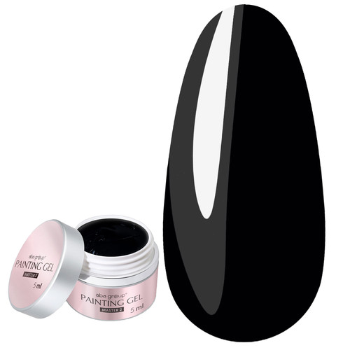 Гель для рисования Aba Group Gel Master 2 BLACK 5 мл