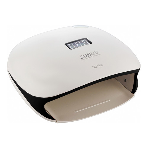 Maniküre-Lampe UV/LED SUNUV SUN 4S 48 W weiß-schwarz (mit Quarzdioden, original) - Фото №1