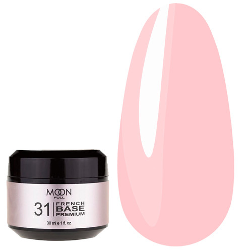 Camouflage base Moon Full Base French Premium №31 pink 30 ml
