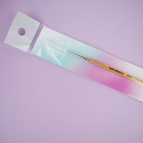 Pinsel TUFI profi PREMIUM Art dünn №0 (0120830) - Фото №2