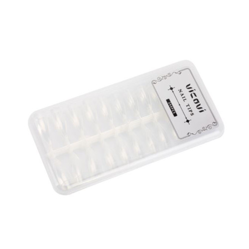 Nagelspitzen spitze Tasche klar transparent Modell PH-27 - Фото №4