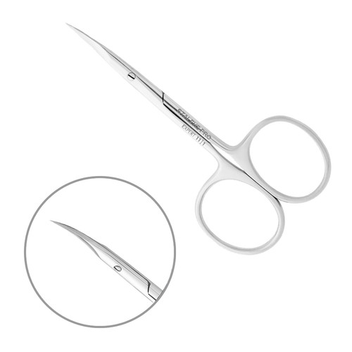 Cuticle scissors (left-hand) Staleks PRO Expert 11 TYPE 1(18 mm)