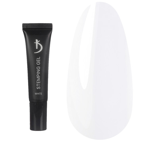KODI Professional Stempelgel weiß 15 ml