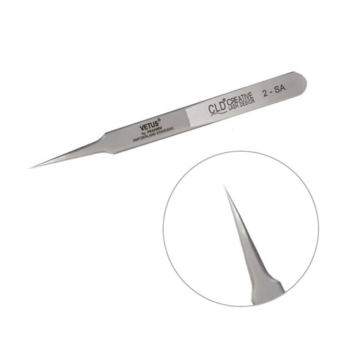 CLD Vetus 2 Wimpernpinzette – SA - Фото №1