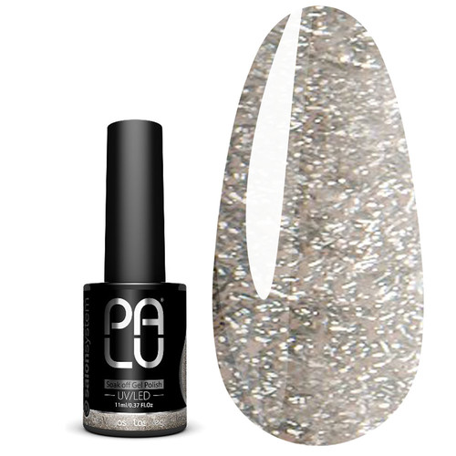 Gel polish PALU Las Vegas FGL2 beige with shimmer 11 ml - Фото №1