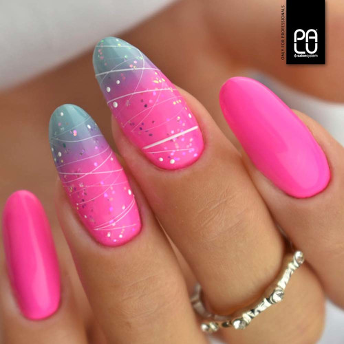 Gel polish PALU Havana NE2 pink 11 ml - Фото №3