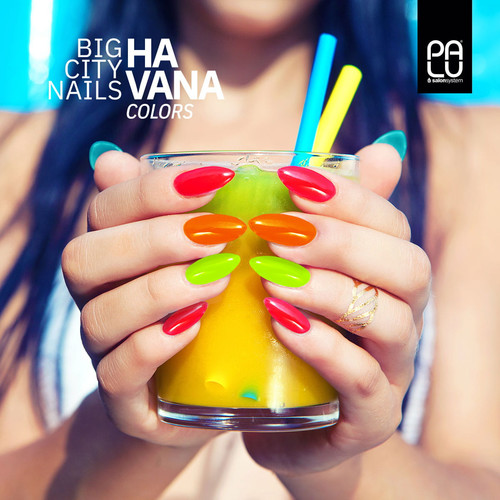 Gel polish PALU Havana NE7 watermelon 11 ml - Фото №3