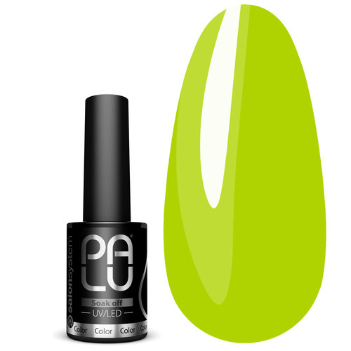 Gel polish PALU Havana NE4 light green 11 ml - Фото №1