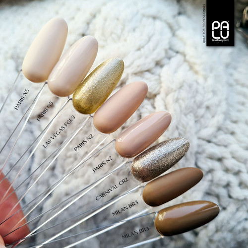 Gel polish PALU Paris N4 peach 11 ml - Фото №3