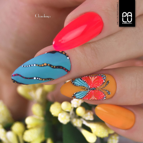 Gel polish PALU Havana NE6 pink 11 ml - Фото №2