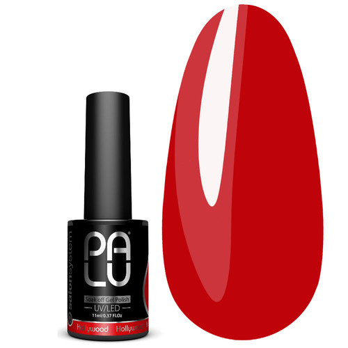 Gel polish PALU Hollywood R1 red 11 ml - Фото №1