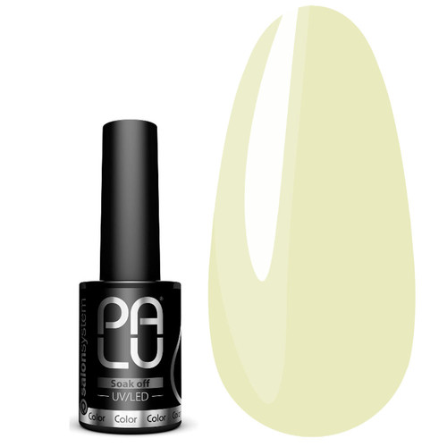 Gel polish PALU Miami MA05 light green 11 ml - Фото №1