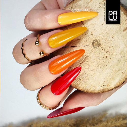 Gel polish Palu Amsterdam AM2 dark yellow 11 ml - Фото №2