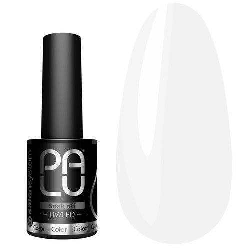 Gel polish PALU New York W1 white 11 ml - Фото №1