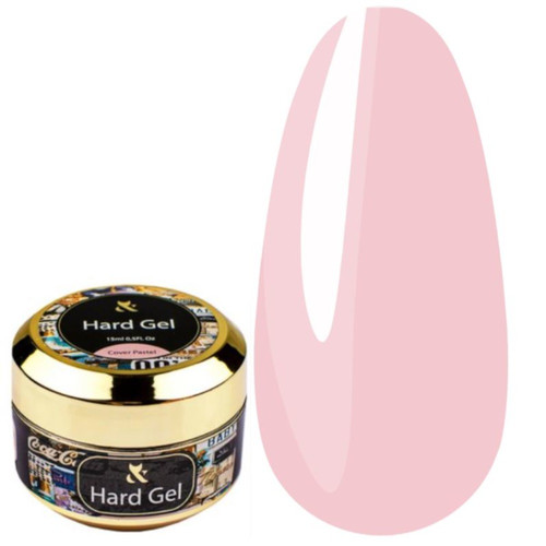 Gel FOX Hard Gel Cover Pastel 15 ml