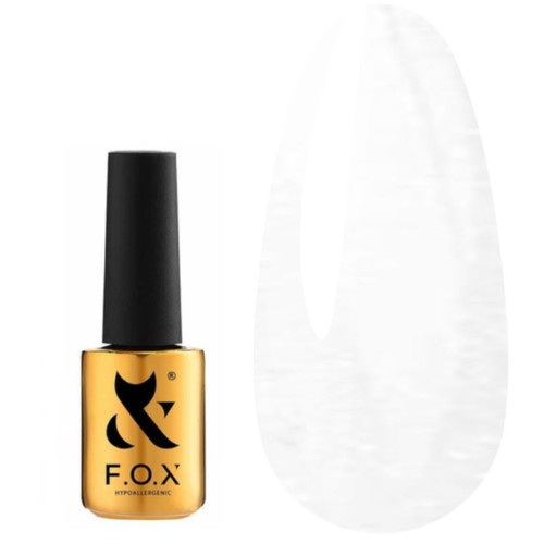 Base FOX Cover Base Shimmer №001 (milky) - Фото №1