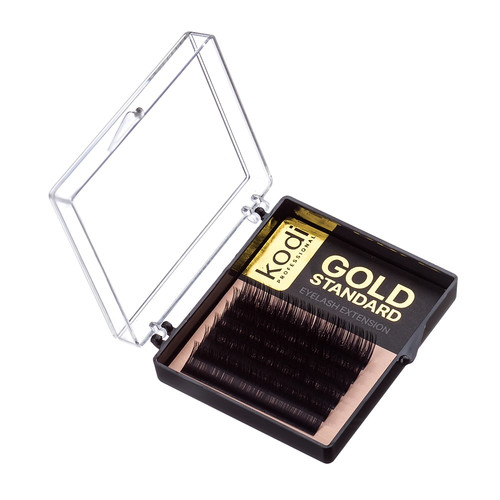 KODI Gold Standart D 0,05 Wimpern (6 Reihen 8-2; 9-2; 10-2)