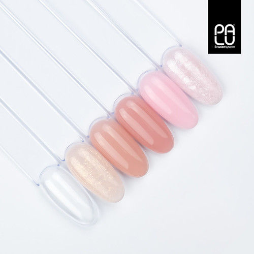 Building gel PALU NEUTRAL beige 12 ml - Фото №5