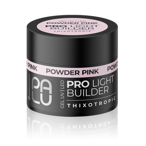 Building gel PALU BUILDER POWDER PINK 12 ml - Фото №3
