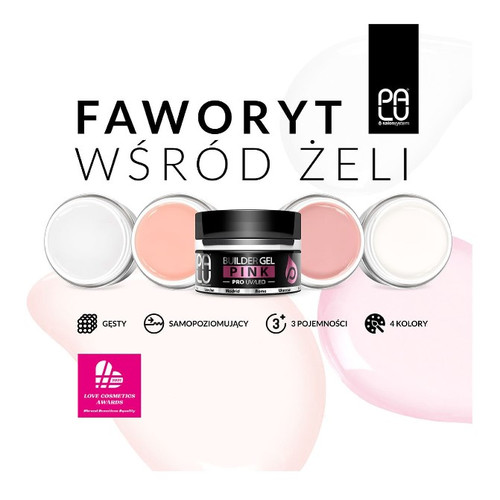 Building gel PALU transparent 30 ml - Фото №3