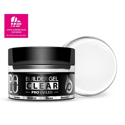 Building gel PALU transparent 30 ml - Фото №5