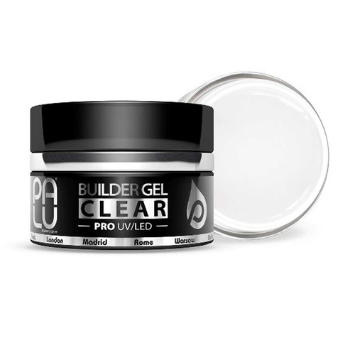 Building gel PALU transparent 30 ml - Фото №4