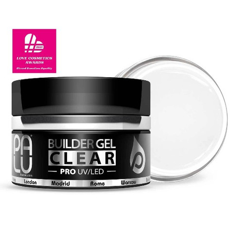 Silcare Base One Transparentes UV-Gel 50 G – Säurefreies Aufbaugel Für Nägel, Selbstnivellierend & Haftstark