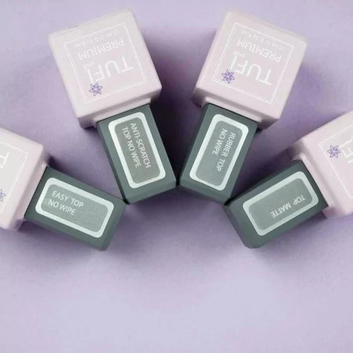 Тоp TUFI profi PREMIUM Matte15 ml - Фото №2
