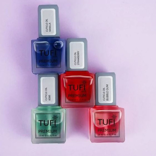 TUFI profi PREMIUM Nagelhautöl mit Vanillepinsel 15 ml - Фото №5