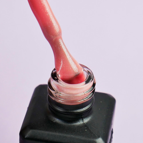 Цветная база REFORMA Cover Base Peach Shimmer 10 мл (942011) - Фото №2