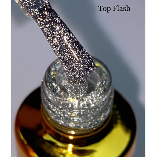 Топ F.O.X Flash прозрачный со светоотражающими частицами 7 мл - Фото №2