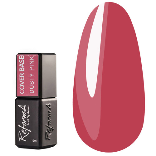Color base REFORMA Cover Base Dusty Pink 10 ml (942024) - Фото №1