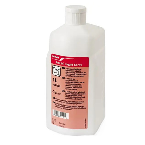 Ecolab Incidin Flüssigdesinfektionsmittel 1 l