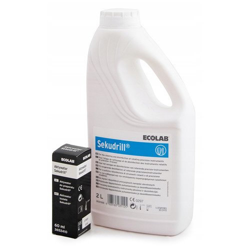 Ecolab Sekudrill Desinfektionsflüssigkeit 2 l + Aktivator 60 ml