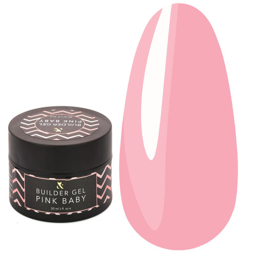 Builder gel F.O.X Pink baby pale pink 30 ml