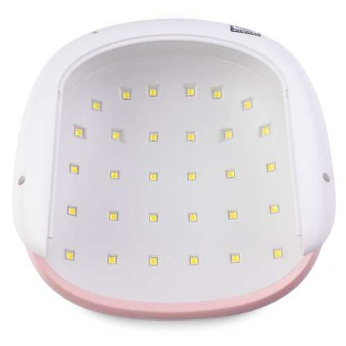 Maniküre-Lampe UV/LED SUNUV SUN 4S 48 W weiß-rosa (mit Quarzdioden, original) - Фото №2