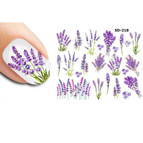 Slider design Crystaloff SD-218 lavender - Фото №2