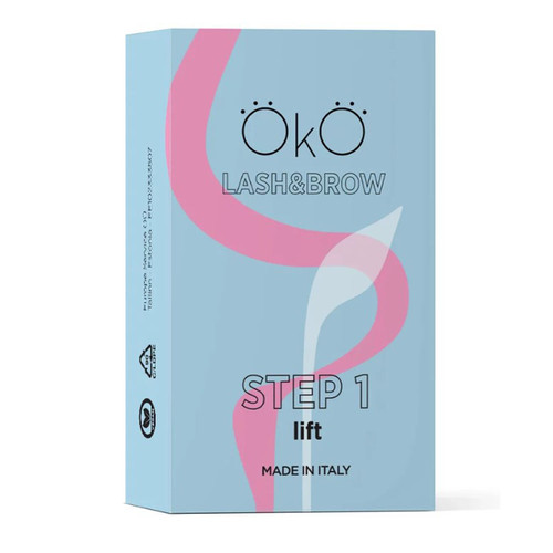 Bags for lamination of eyelashes and eyebrows OkO 1 STEP 5 pcs - Фото №1