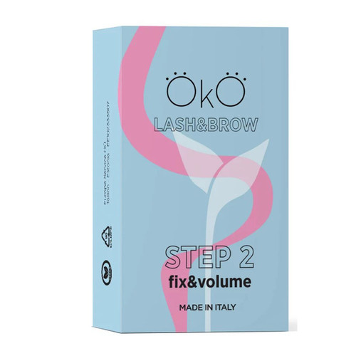 Bags for lamination of eyelashes and eyebrows OkO 2 STEP 5 pcs - Фото №1