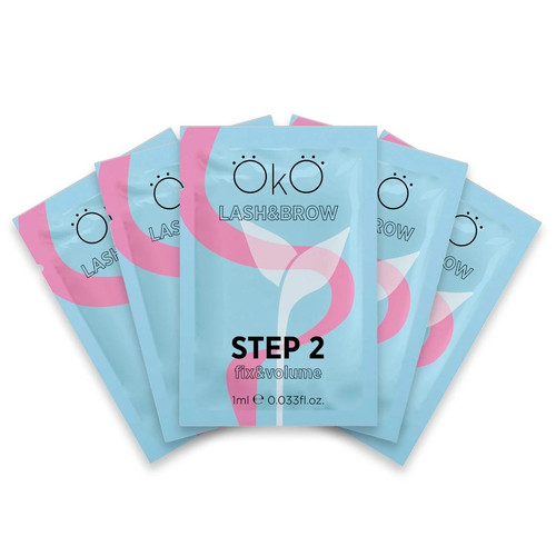 Bags for lamination of eyelashes and eyebrows OkO 2 STEP 5 pcs - Фото №6