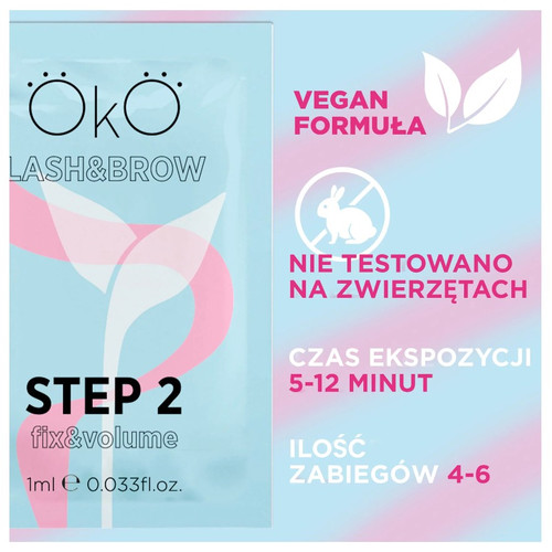 Bags for lamination of eyelashes and eyebrows OkO 2 STEP 5 pcs - Фото №7