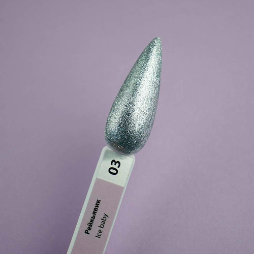 Gel polish TUFI profi PREMIUM Ice baby 03 Reykjavik 8 ml (0102216) - Фото №3