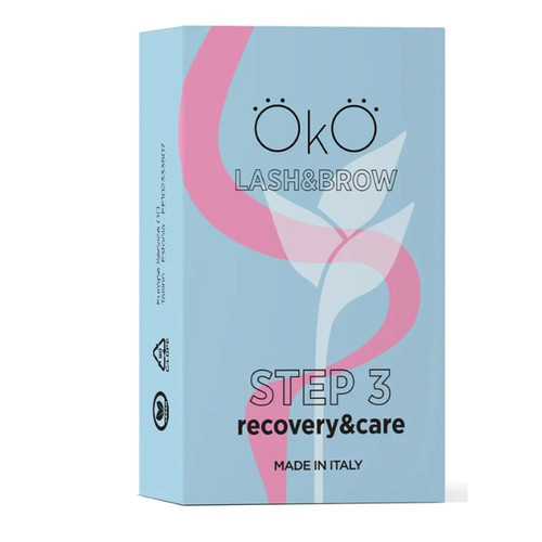 Bags for eyelash and eyebrow lamination OkO 3 STEP 5 pcs - Фото №1