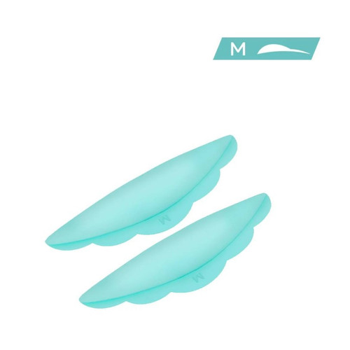 Set of rollers for laminating eyelashes OkO 5 pairs turquoise - Фото №3