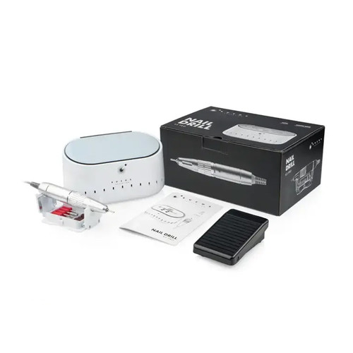 BUCOS Nagelbohrer WHITE PEARL 65W 35 000 U./min Maniküre-Fräsmaschine - Фото №2