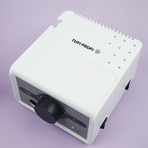 Nail Drill TUFI profi PREMIUM TITAN 211 80W 40 000 rpm white (0195427) - Фото №2