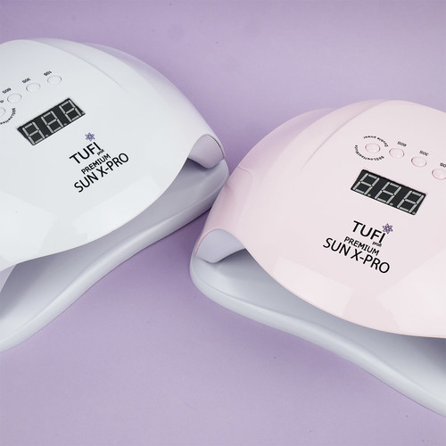 Manikürelampe TUFI profi PREMIUM SUN X-PRO 72 Watt weiß (0231863) - Фото №3