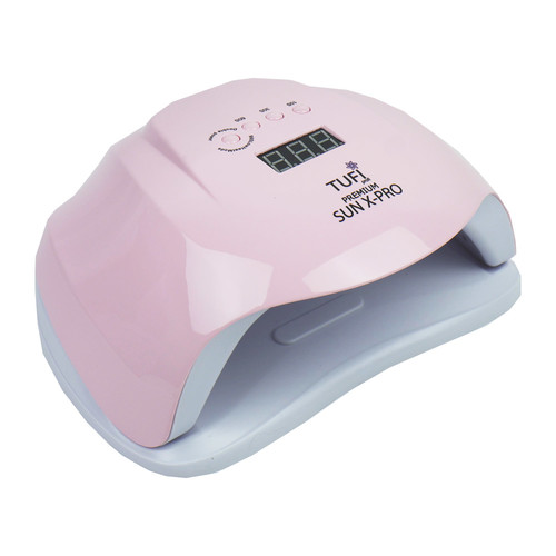 Manikürelampe TUFI profi PREMIUM SUN X-PRO 72 Watt rosa (0231864) - Фото №1