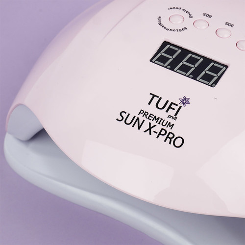Manikürelampe TUFI profi PREMIUM SUN X-PRO 72 Watt rosa (0231864) - Фото №4