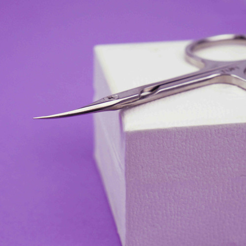 Hautschere TUFI profi PREMIUM Н-100 silber 25 mm (0097213) - Фото №3